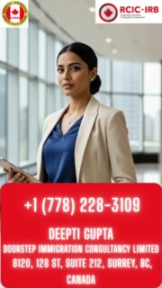 Canada ch reh rahe ho te PR da wait kar rahe ho? 🇨🇦
Hun lagda wait khatam hon wala hai.Government ne nava TR to PR pathway launch kita hai —
matlab je tusi already Canada ch kam kar rahe ho, tuhade layi vaddi opportunity aa gayi hai.33,000 lokan nu milega eh moka, te competition strong hovega.
Is karke smart move eh hai — apne documents ajj ton hi ready rakho.Je tusi serious ho apni PR journey nu leke, hun action len da time hai.
Doorstep Immigration ਦੀ ਤਜਰਬੇਕਾਰ ਟੀਮ ਤੁਹਾਡੀ ਹਰ ਕਦਮ ‘ਤੇ ਮਦਦ ਕਰੇਗੀ।📞 ਅੱਜ ਹੀ ਸੰਪਰਕ ਕਰੋ
👩‍💼 ਦੀਪਤੀ ਗੁਪਤਾ, RCIC-IRB
📞 Call / WhatsApp: +1 778 228 3109
📧 info@doorstepimmigration.ca
🌐 www.doorstepimmigration.ca
📍 8120, 128 St, Suite 212, Surrey, BC, Canadaਤੁਹਾਡੀ ਸੁਰੱਖਿਆ – ਸਾਡੀ ਪਹਿਲ।#TRtoPR #CanadaPR #CanadaImmigration #WorkInCanada #CanadaLife
#CanadaPRPathway #CanadaVisaUpdate #MoveToCanada #ImmigrationTips
#PunjabiInCanada #PunjabiAbroad #CanadaVisaPunjabi #DesiInCanada
#PRJourneyCanada #VisaGuide #DoorstepImmigration #VisaExperts
#SurreyBC #ImmigrationHelp #canadajobs