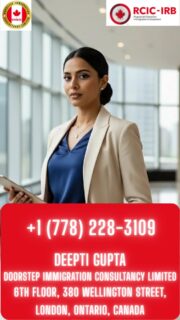 Canada ch reh rahe ho te PR da wait kar rahe ho? 🇨🇦
Hun lagda wait khatam hon wala hai.Government ne nava TR to PR pathway launch kita hai —
matlab je tusi already Canada ch kam kar rahe ho, tuhade layi vaddi opportunity aa gayi hai.33,000 lokan nu milega eh moka, te competition strong hovega.
Is karke smart move eh hai — apne documents ajj ton hi ready rakho.Je tusi serious ho apni PR journey nu leke, hun action len da time hai.
Doorstep Immigration ਦੀ ਤਜਰਬੇਕਾਰ ਟੀਮ ਤੁਹਾਡੀ ਹਰ ਕਦਮ ‘ਤੇ ਮਦਦ ਕਰੇਗੀ।📞 ਅੱਜ ਹੀ ਸੰਪਰਕ ਕਰੋ
👩‍💼 ਦੀਪਤੀ ਗੁਪਤਾ, RCIC-IRB
📞 Call / WhatsApp: +1 778 228 3109
📧 info@doorstepimmigration.ca
🌐 www.doorstepimmigration.ca
📍 6th Floor, 380 Wellington Street, London, Ontario, Canadaਤੁਹਾਡੀ ਸੁਰੱਖਿਆ – ਸਾਡੀ ਪਹਿਲ।#TRtoPR #CanadaPR #CanadaImmigration #WorkInCanada #CanadaLife
#CanadaPRPathway #CanadaVisaUpdate #MoveToCanada #ImmigrationTips
#PunjabiInCanada #PunjabiAbroad #CanadaVisaPunjabi #DesiInCanada
#PRJourneyCanada #VisaGuide #DoorstepImmigration #VisaExperts
#SurreyBC #ImmigrationHelp #canadajobs