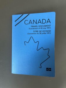 Travel Documents Canada