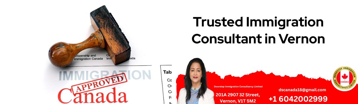 Trusted Immigration Consultant in Vernon